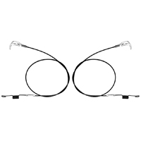 67-69 Camaro Convertible Top Cables