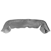 67-69 Camaro Convertible Top Boot, Black