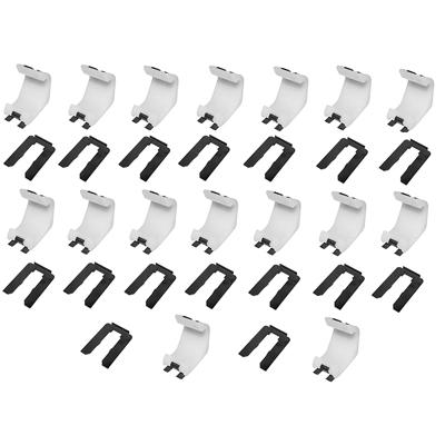 67-69 Camaro Convertible Top Boot Clips, 16 Pieces