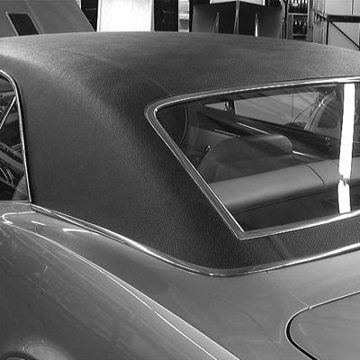 67-69 Camaro Black Vinyl Top