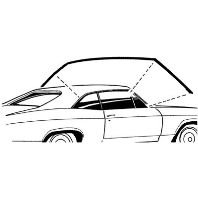 Roof Rail Seals