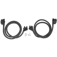 67 Camaro Hardtop / Convertible Door Weatherstrip, Original Latex