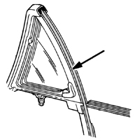 67 Camaro Coupe/ Convertible Door Window Glass Run Channel