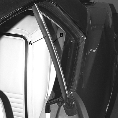 67-69 Camaro Quarter Window Weatherstrip, With Steel Inserts