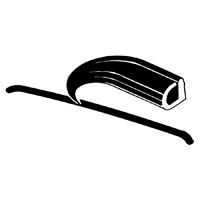 67-69 Camaro Hood To Cowl Seal