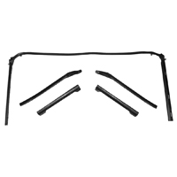 67-69 Camaro Convertible Top Weatherstrip Kit