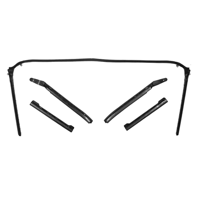 67 Camaro Convertible Weatherstrip Kit With Replacement Style Window felt Kit