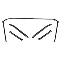 67 Camaro Convertible Weatherstrip Kit With Replacement Style Window felt Kit