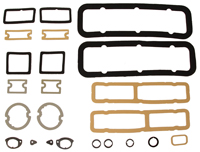 67 Camaro Paint Seal Gasket Set