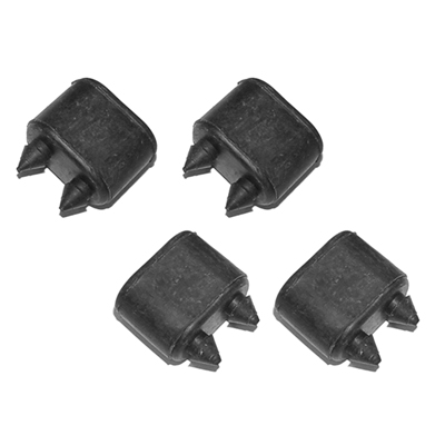 67-69 Camaro Rubber Door Bumpers, Set