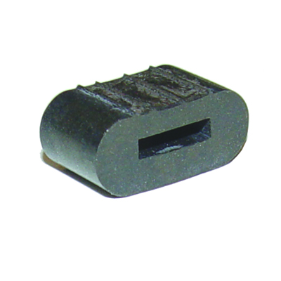 67-69 Camaro Rubber Glove Box Arm Bumper, Each