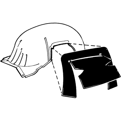 69 Camaro A-Arm Splash Flaps, Includes Staples