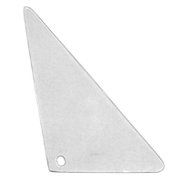 67 Camaro Right Hand Clear Vent Glass