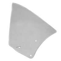 67-69 Camaro Coupe Left Hand Clear Quarter Window Glass