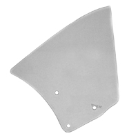 67-69 Camaro Coupe Right Hand Clear Quarter Window Glass