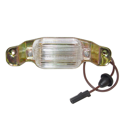 67-69 Camaro Correct Rear License Plate Lamp Assembly