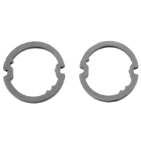 67 Camaro Except RS Left And Right Hand Parking Light Gasket