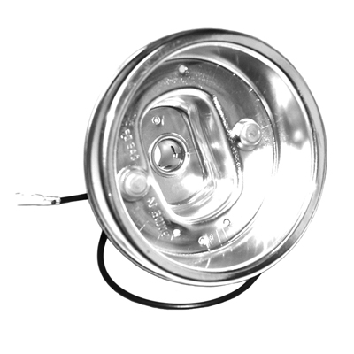 67 Camaro Except RS Right Hand Parking Light Housing