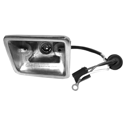 67 Camaro RS Left Hand Parking Light Housing