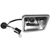 67 Camaro RS Right Hand Parking Light Housing