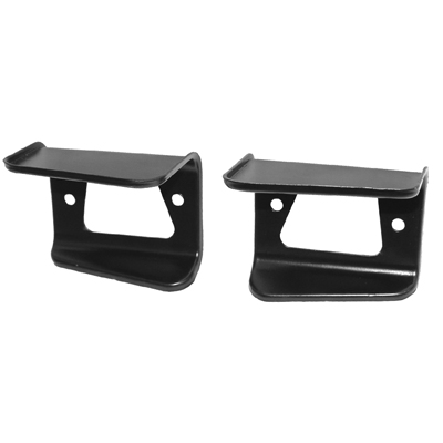 67 Camaro RS Left And Right Hand Parking Light Housing Brackets