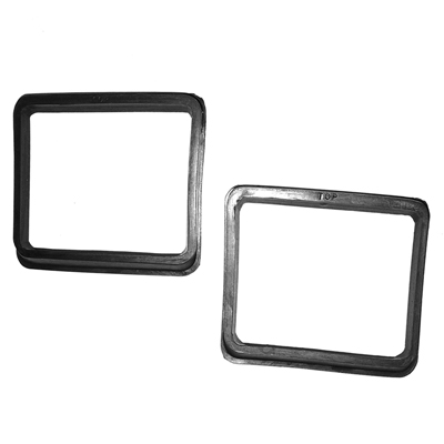 67 Camaro Left And Right Hand Parking Light Housing To Valance Seals