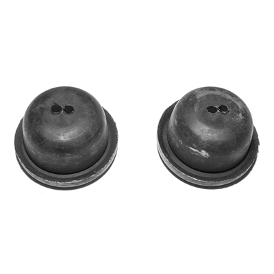 67-68 Camaro RS Parking Light Wire Grommets, Pair
