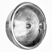 67 Camaro Except RS Left Hand Parking Light Assembly