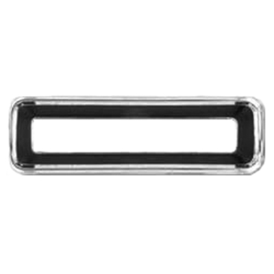 67 Camaro Left Hand Tail Light Bezel, Import