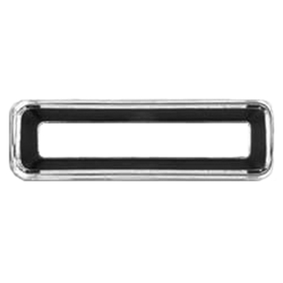 67 Camaro Right Hand Tail Light Bezel, Import