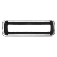 67 Camaro Right Hand Tail Light Bezel, Import