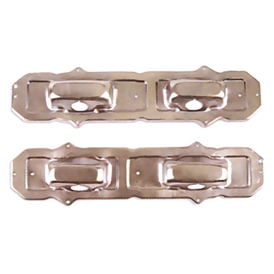 67-68 Camaro Left & Right Hand Tail Light Housings, Pair