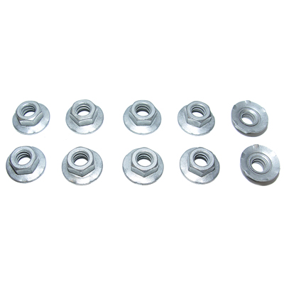 67-68 Camaro Tail Light Bezel Nut Kit