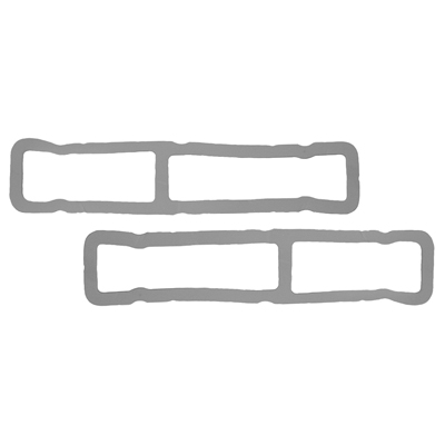 67-69 Camaro Tail Light Lens Gaskets, Pair