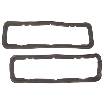 67-68 Camaro Tail Light Housing To Body Seals, Original Molded Rubber Type