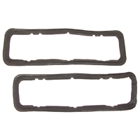 67-68 Camaro Tail Light Housing To Body Seals, Original Molded Rubber Type