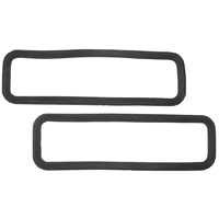 67-68 Camaro Tail Light Housing To Body Seals, Replaacement Type
