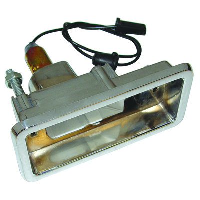 67-68 Camaro RS Left Hand Back-Up Light Housing