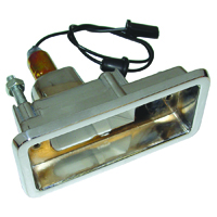 67-68 Camaro RS Left Hand Back-Up Light Housing