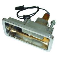 67-68 Camaro RS Right Hand Back-Up Light Housing