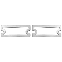 67-68 Camaro Back-Up Lens Housing Gasket, Original Molded Rubber