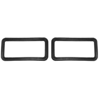 67-68 Camaro Back-Up Housing to Body Gasket, Original Molded Rubber
