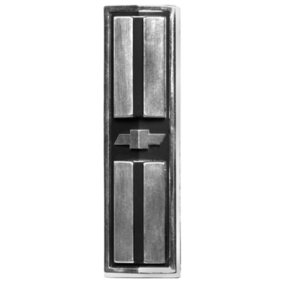 67 Camaro Bow-Tie Grill Emblem