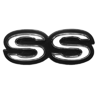 70 Chevelle / El Camino  Grill Emblem, SS