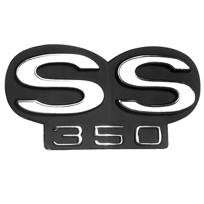 67 Camaro Super Sport 350 Grill Emblem