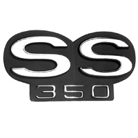 67 Camaro Super Sport 350 Grill Emblem