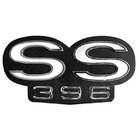 67 Camaro Super Sport 396 Grill Emblem