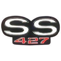 67 Camaro SS 427 Grill Emblem
