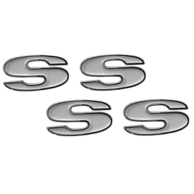 67 Camaro SS Front Fender Emblems