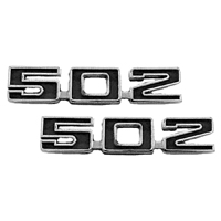 Custom Fender Emblems, 
